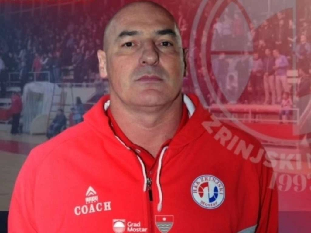 Košarkaši Zrinjskog imaju novog trenera